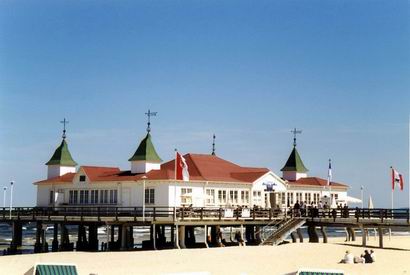 Seebr�cke in Ahlbeck