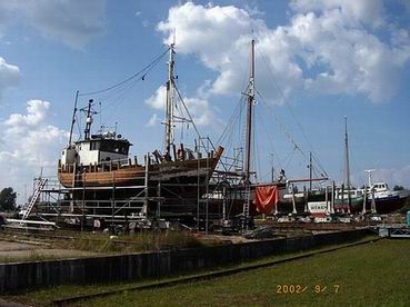 Hafen in Peenem�nde