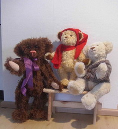 Die Teddybr�der