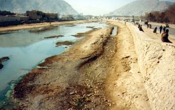 Flu� in Kabul-Afghanistan