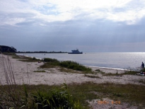 Schaprode Blick nach Hiddensee