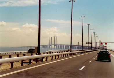 Br�cke �ber den �resund