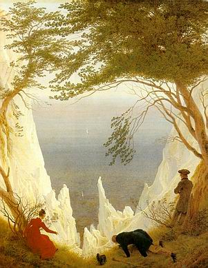 Gem�lde Caspar David Friedrich