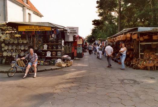 Polenmarkt in Swinemnde